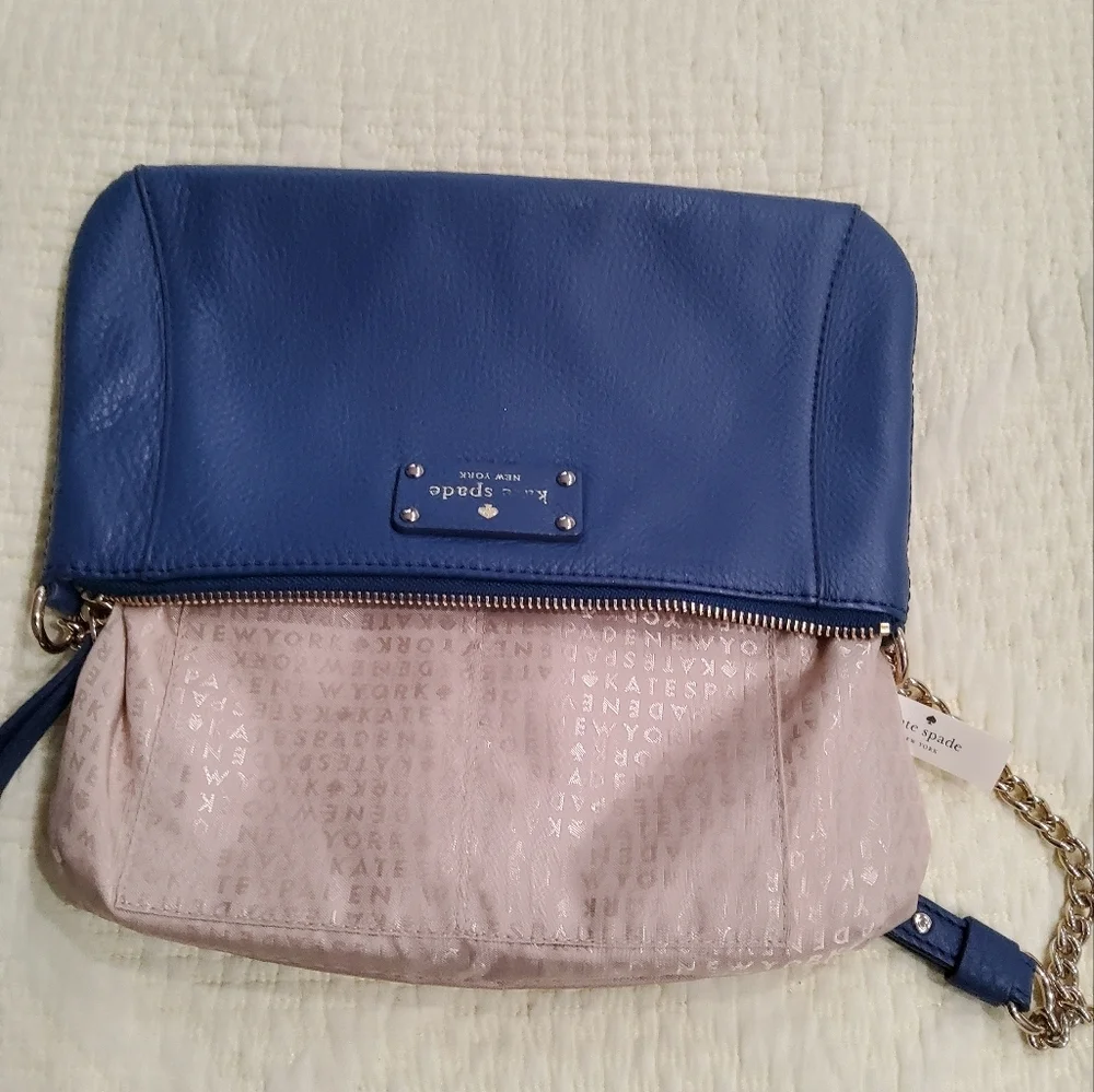 Kate Spade Wellesley Byrd Small Chain-Link Shoulder Bag